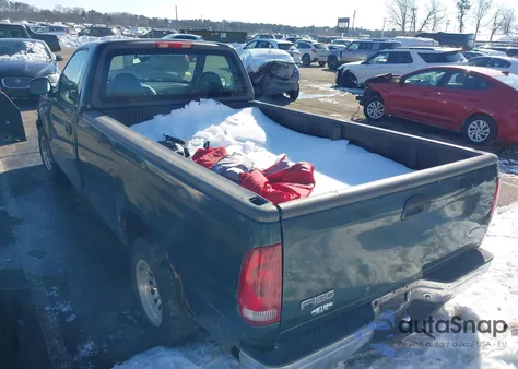 2002 Ford F-150 Xl/Xlt from USA, damaged, VIN 1FTRF17272NB00086